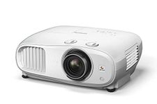 Epson EH-TW7000 3LCD, 4K PRO-UHD, 3000 Lumens, 500 Inch Display, Home Cinema, Streaming and Gaming Projector - White