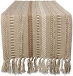 DII Farmhouse Braided Stripe Table 