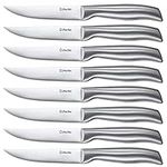 D.Perlla Steak Knives, Super Sharp 