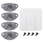 Roof Mount Kit, Compatible with Winegard Carryout G3, Dish Playmaker (PL-7000), and Dish Playmaker Dual (PL-8000)