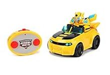 Transformers Rescue Bots Academy Bumblebee RC Radio Control Car, Toys for Kids and Adults