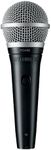 Shure PGA48 Dynamic Microphone - Handheld Mic for Vocals with Cardioid Pick-up Pattern, Discrete On/Off Switch, 3-pin XLR Connector, Stand Adapter and Zipper Pouch, No Cable (PGA48-LC)