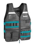 Makita P-72089 Worker's Vest New Version E-05636 Tool Vest for Carpenters / Universal Size