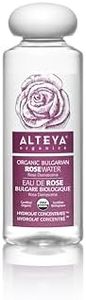 Alteya USDA Organic Bulgarian Rose Water (From New Rose Harvest) - LARGE, 250ml/8.5oz, Special Thermal-Distilled, From Our Rose Farm and Distillery