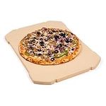 Broil King, 69842, Pizza Stone Rectangular,Black