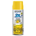 Rust-Oleum 253712 Painter's Touch 2X Gloss Sun Yellow 340G