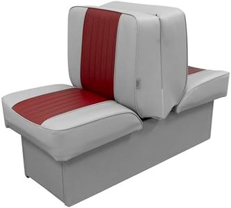 Wise 8WD707P-1-661 Deluxe Lounge Seat (Grey/Red)