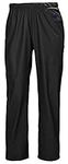 Helly Hansen Women's Moss Lightweight Fully Waterproof Windproof Rain Pants, 990 Black, Large