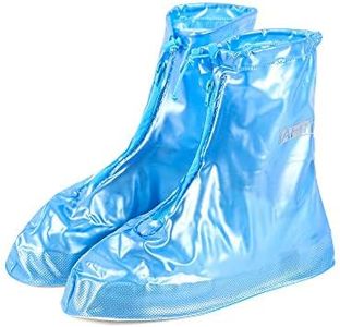 Waterproof Shoe Covers Reusable Non Slip Snow Rain Shoe Covers Shoe Protector Guards Water Resistant Overshoe