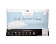Lancashire Textiles Luxury Cotton Pillow – Pack of 4 – Hollowfibre Filled Comfortable Hotel Quality Pillow for Head and Neck Support – 40cm X 70cm + 5cm
