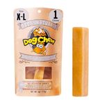 Tibetan Dog Chew (X-Large, 170 g) Extra Large Yak Treats for Large Dog Breed. No Additives and No Preservatives. Keep Your Bored Babies Busy and Entertained for Hours (1 Chew)