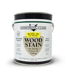 Armstrong-Clark Armstrong Clark Deck and Wood Stain (1 Gallons, Natural Oak Semi-Transparent)