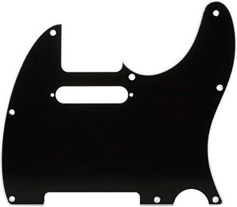Fender Pickgrd American Standard Tele Blk (Bwb)