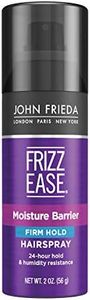 John Frieda Frizz Ease Firm Hold Hairspray, Humidity Resistant Spray, for 24-hour Hold, featuring our unique Moisture Barrier, 56 g