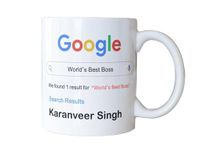 Incredible Gifts Personalized Photo Coffee Mug for Worlds Best Boss