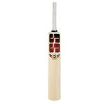 SS KW0189 Soft Pro Player Scoop with Fiber Kashmir Willow Cricket Bats (Size: Short Handle)