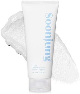 SoonJung 5.5 Foam Cleanser 5.1 fl. oz. (150ml) 23AD | Soft Bubble Hydrating Vegan Facial Cleanser for Sensitive Skin | Fragrance-Free Low-pH Korean Cleansing Wash | K-Beauty | Vegan
