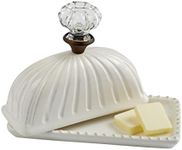 Mud Pie Door Knob Butter Dish