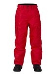 BLIZZARD Snowboard Ski Pants Snow Salopettes Trousers (Fire Red, 2XL)