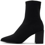 ALDO Women's Stassy Ankle Boot, Bla