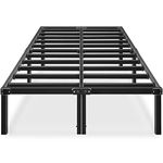 HAAGEEP Metal Platform Bed Frame Full with Storage 14 Inch Heavy Duty Beds Steel Slat Frames Standard Size, AF