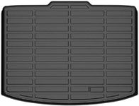 ANBINGO-Cargo Liner Custom for 2023 2024 2025 Honda CR-V Not Fit for CRV Hybrid Car Floor Mat (Trunk Mat) Black Accessories,Best for Cargo Tray in Lowest Position