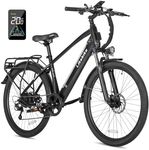 Seeker 26" Electric Bike for Adults