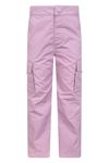 Mountain Warehouse Active Kids Pants Lilac 5-6 Years