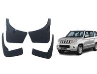 Mahindra TUV-300 2015 2016 2017 2018 2019 Mudflap Mudguard Splashguard CupType (Set of 4 with Screws)