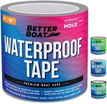 Clear Waterproof Tape for Leaks Thick Heavy Duty Water Proof Tape Sealing Marine Grade Outdoor Pools Gutter Underwater, Stop Leak Seal Tape Waterproof Repair Patch & Seal Sealant 15 Feet x 4 Inches