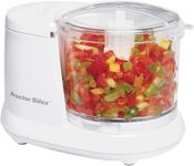 Proctor Silex 72500PS 1.5 Cup Food Chopper, white