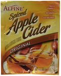 Alpine Spiced Apple Cider Drink Mix, Original, 0.74 oz, 60 Count