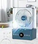 Portable Air Conditioner Fan with 3