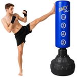 ONEX Punch Bag Free standing with Adjustable Stand – Martial Arts Practice Boxing bag Ideal for Punching, Kickboxing, MMA & Fitness Training