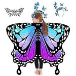 RekTak Butterfly Wings for Girls, B