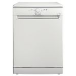 Indesit Push and Go D2F HK26 UK 14 Place Setting Dishwasher - White