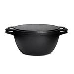 CrushGrind KIM_BO 4-in-1 Cast Iron Dutch Oven for All Hobs Including Gas or Induction