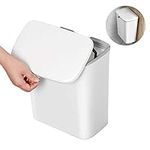 BOOMJOY Hanging Trash Can with Lid,