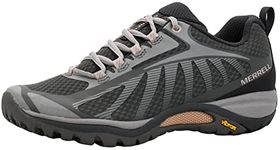 Merrell Women's Siren Edge 3 Hiking Shoe, Charcoal/Paloma, 8