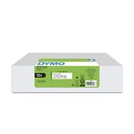 DYMO Authentic LabelWriter Mailing Address Labels for LabelWriter Label Printers (30252), White, 1 1/8" x 3 1/2", 12 rolls of 350