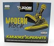 Zoom Karaoke CD+G - Modern Rock Sup