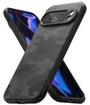 Ringke Onyx Compatible with Google Pixel 9 Pro XL Case Cover Rugged Flexible Durable Anti-Slip TPU Protection Shockproof Google Pixel 9 Pro XL Back Cover - Camo Black