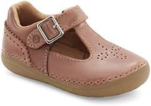 Stride Rite Baby Girls SM Lucianne Dress Shoe, Sierra, 3 Infant