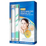 Skin Tag Removal Kit - Fast-Acting, Safe, and Effective Skin Tag Remover for All Skin Types -Complete Skin Tag Removal Kit with Detailed Instructions- Achieve Clear, Smooth Skin Quickly and Painlessly