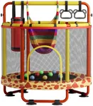 ZCMHAXJ 55" Trampoline for Kids wit
