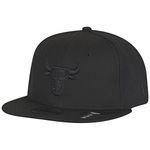 New Era 9Fifty Snapback Cap - DIAMOND Chicago Bulls black - S/M