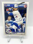 2020 Bowman Bo Bichette Rookie Card