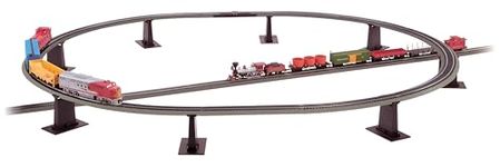 Bachmann 8 Piece E-Z Track Tall Pier Set - N Scale