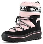 PAJAR Canada GALAXY women's snow boots, Pink, 6 UK