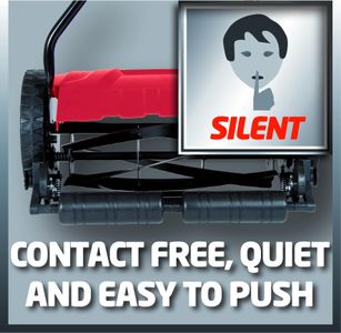 Einhell Hand Push Lawnmower – Manual, 38cm, 4 Height Settings